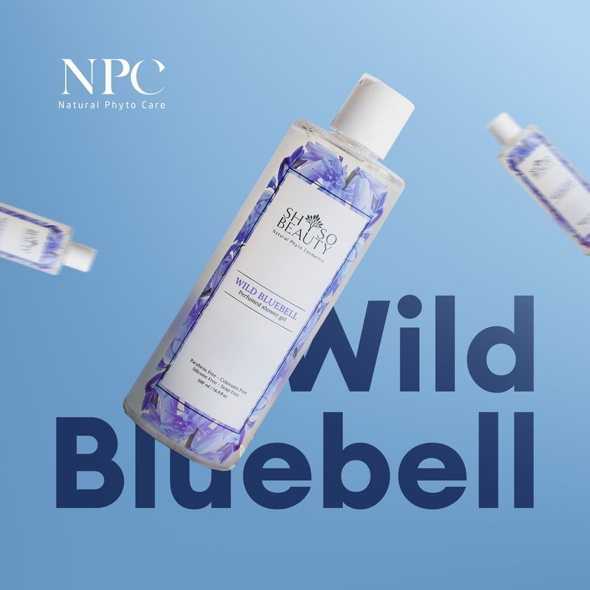 COMBO 2 chai sữa tắm nước hoa Anh quốc SHSO Beauty Wild Bluebell 500ml/chai - NPC PHAR