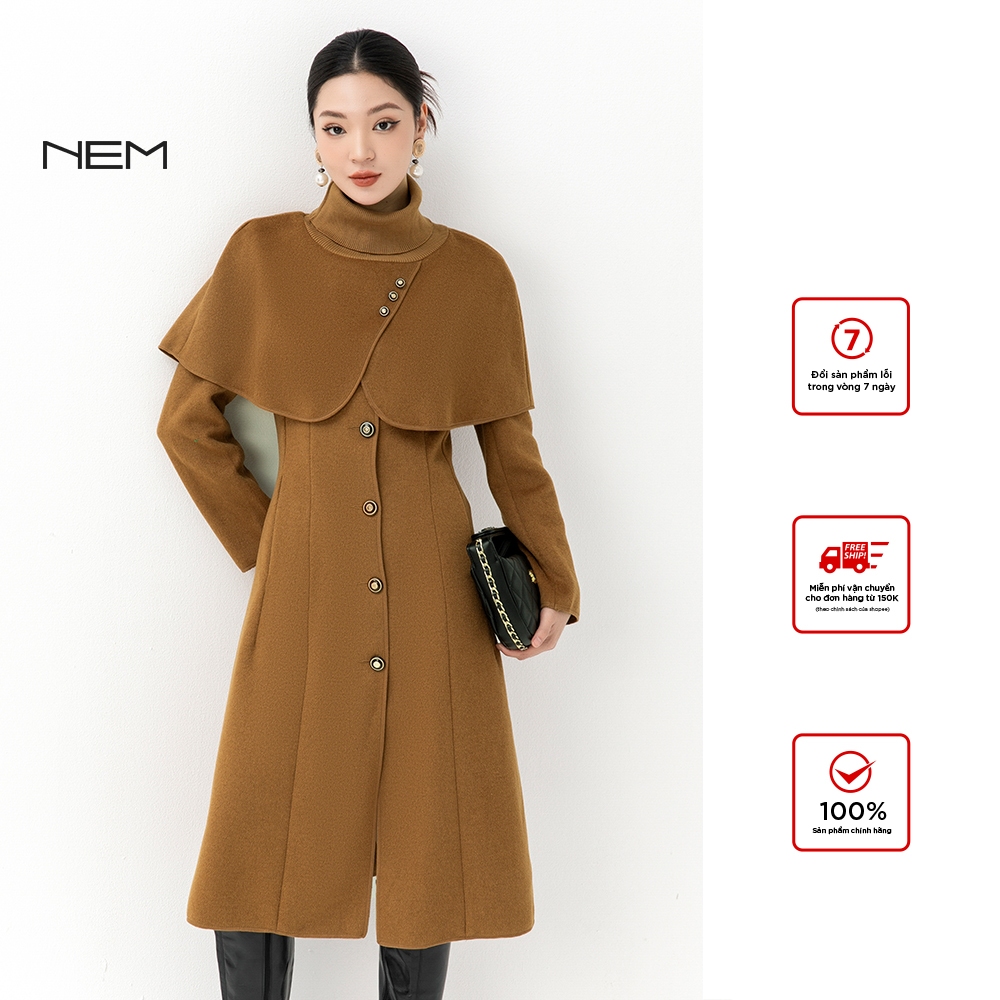 Áo Mangto nữ thiết kế NEM Fashion 08012 giá tốt