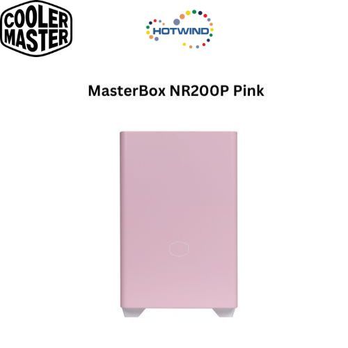 { CASE COOLER MASTER }  Vỏ Case Máy Tính Cooler Master MasterBox NR200P Pink