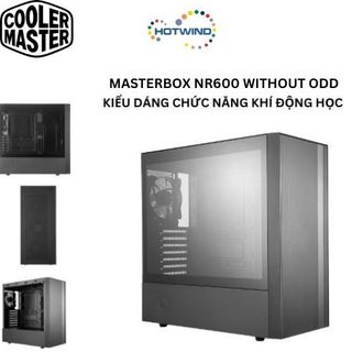 Vỏ case máy tính cooler master masterbox nr600 without odd