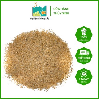 Cát nắng vàng kim sa 500gram - cát trang trí bể cá