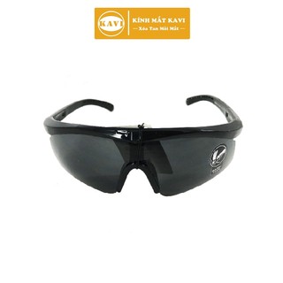 Kính KAVI Đi Đường Chống Bụi Chặn Tia UV - Đi Ban Đêm