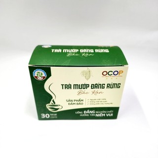 Trà mướp đắng rừng Bắc Kạn (túi lọc 75g: 30 túi lọc x 2.5g)