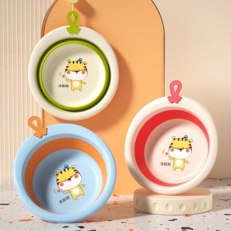 Chậu Rửa Mặt Gấp Gọn Hình Thú... Nhiều Mẫu