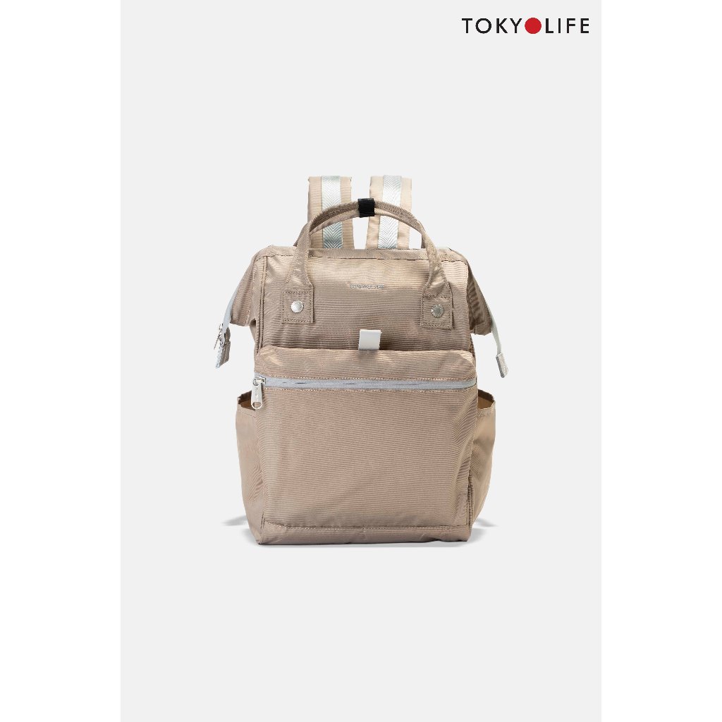 Ba lô chống trộm chống nước TOKYOLIFE C8BPK004I ( 40x28x17 cm)