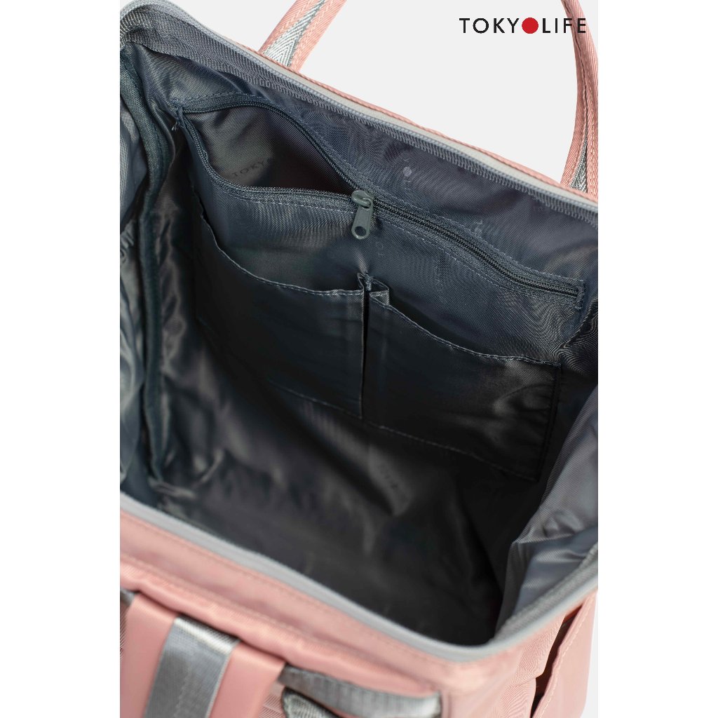 Ba lô chống trộm chống nước TOKYOLIFE C8BPK004I ( 40x28x17 cm)