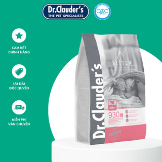 Thức ăn cho mèo - Hạt cao cấp dành cho mèo con Dr.Clauder's High Premium Kitten 400gr