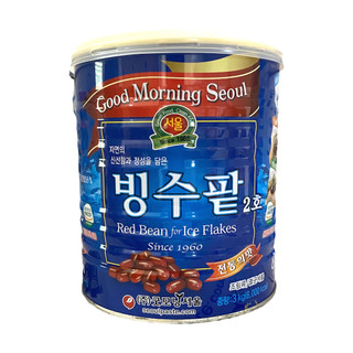 Đậu đỏ hàn quốc - good morning hộp 3kg