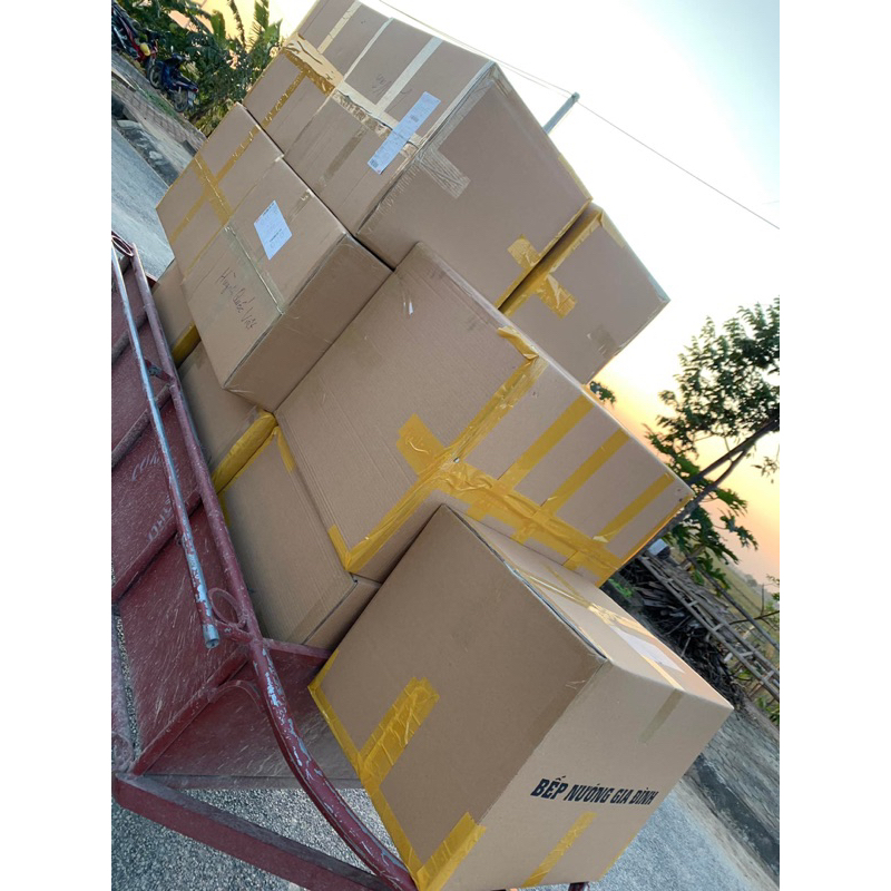 Bếp nướng quay tự động mô tơ 18w  siêu khoẻ bền - tặng kèm xiên nướng đi kèm