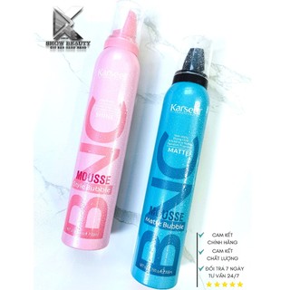 Gel Bọt tạo Kiểu Tóc Karseell Giữ Nếp Xoăn Hippie, Xoăn Xù Mì, Xoăn Lơi