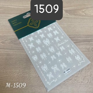 Sticker dán móng nail nghệ thuật , Sticker trang trí móng nail 5D