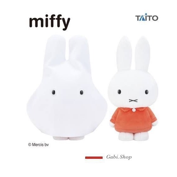 Thỏ Bông Siêu Bự Miffy Ghost Taito