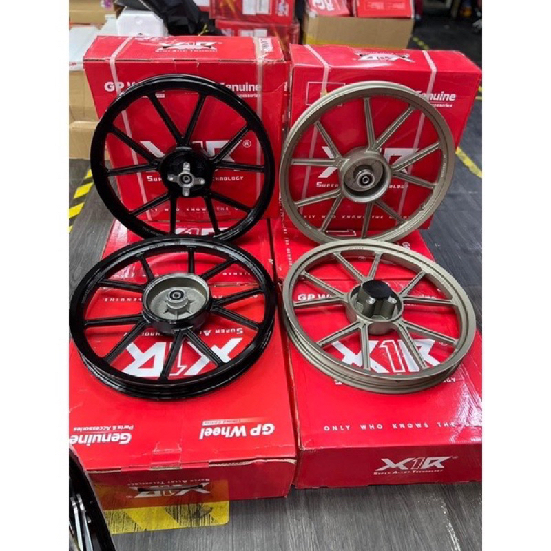 Mâm Daytona chính hãng x1r gắn Exciter135 1 đĩa (2010)/Sirius