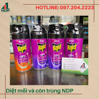 Thuốc xịt muỗi Raid 300ml
