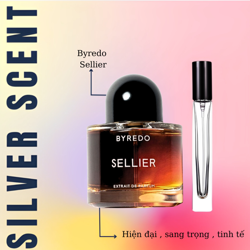 [ Silver Scent ] | Nước hoa Sellier dạng chiết (5ml/10ml)