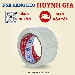 Băng keo 2 mặt ma thuật trong suốt