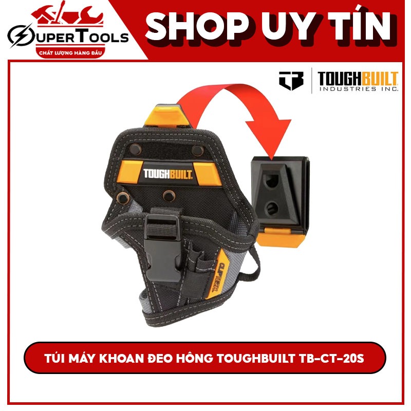 Túi đeo máy khoan TB-CT-20S