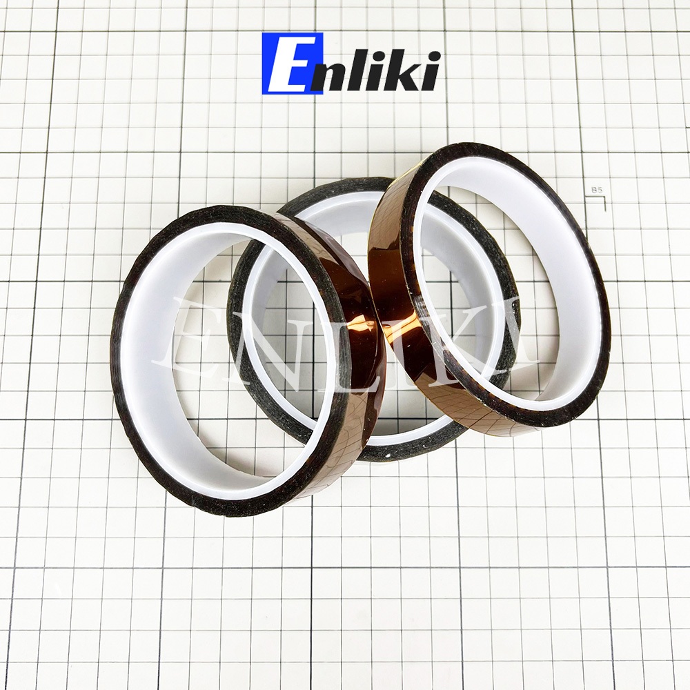 Băng dính Nhiệt Nâu 10-40mm