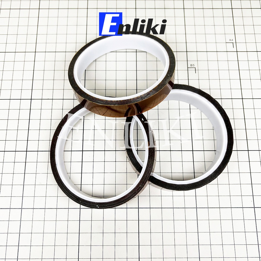 Băng dính Nhiệt Nâu 10-40mm