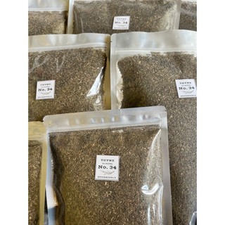 250G Thyme Lá thơm Xạ hương nấu món Âu hầm steak bít tết 1kg 500g 250g 35g
