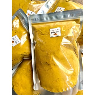 1KG Turmeric powder Bột nghệ thực phẩm ướp thịt cà ri vàng 500g