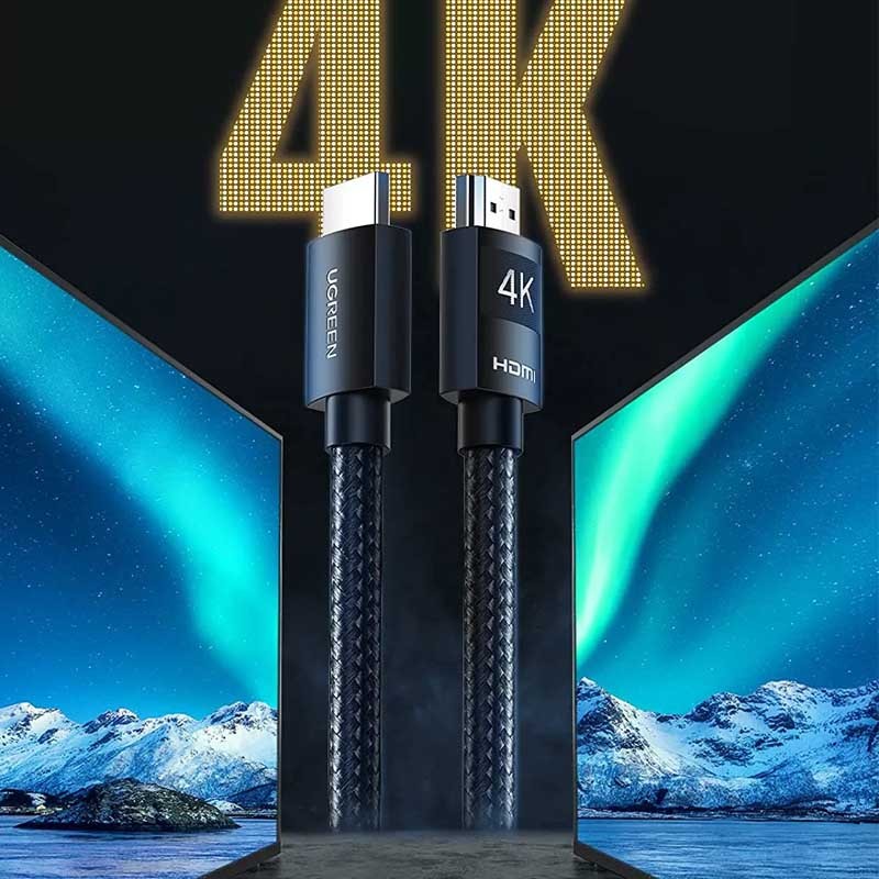 Cáp HDMI dài 20M độ phân giải 4K@30Hz Ugreen 40106