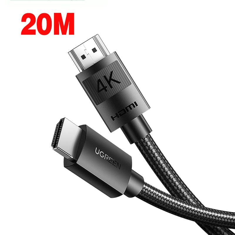 Cáp HDMI dài 20M độ phân giải 4K@30Hz Ugreen 40106
