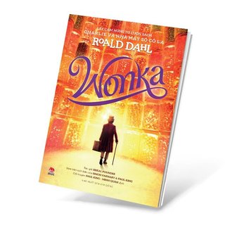 Sách - Wonka - nxb kim đồng