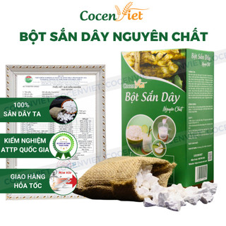 Bột Sắn Dây Nguyên Chất Loại 1, 1kg - 500g Tinh Bột Sắn Dây Sấy Điện Sạch Mịn, Thơm Ngon BSD2 RENEVA