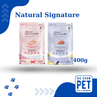Natural Signature 1.6kg | Thức ăn hạt hữu cơ dành cho CHÓ MÈO | Giúp Mèo Tăng Cân | Mượt Lông