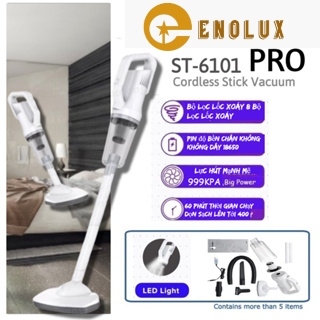 KHUYẾN MÃI🔥2023 ST6101 PRO Máy Hút Bụi Ô Tô Sạc Không Dây Máy Hút Bụi Cầm Tay Khô & Ướt BẢO HÀNH 5 NĂM