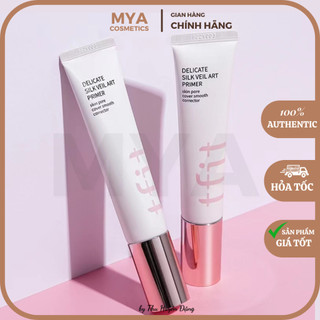 Kem lót kiềm dầu che lỗ chân lông tfit delicate silk veil art primer 30ml