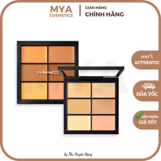 Bảng Che Khuyết Điểm MAC 6 ô - Light