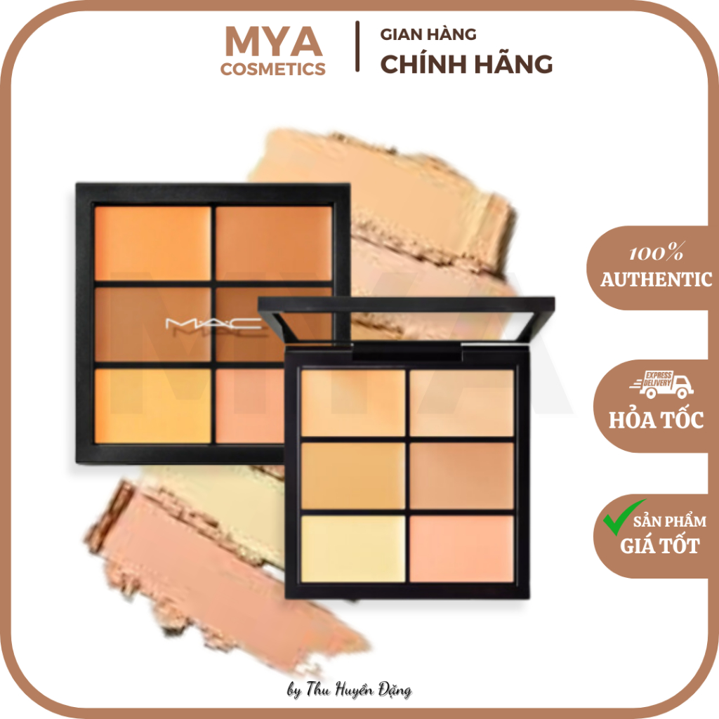 Bảng Che Khuyết Điểm MAC 6 ô - Light