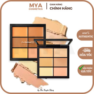 Bảng Che Khuyết Điểm MAC 6 ô - Light