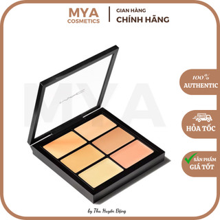 Bảng Che Khuyết Điểm MAC 6 ô - Light