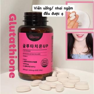 Viên uống glutathione collagen trẻ hoá trắng da 60 viên Hàn Quốc