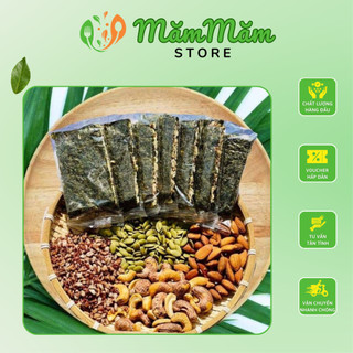 Rong biển kẹp hạt dinh dưỡng - thơm ngon giòn rụm, giàu dinh dưỡng