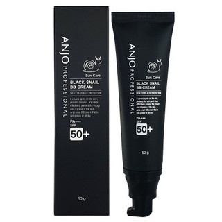 (NEW) KEM NỀN CHỐNG NẮNG TINH CHẤT ỐC SÊN.ANJO BLACK SNAIL BB CREAM 50G
