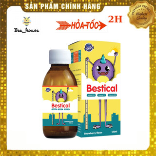 Canxi sinh học bestical kèm d3k2 mk7 120ml