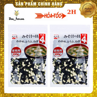 (SALE 27/4/2024) Rong biển đậu phụ Nagaya 100g Nhật Bản
