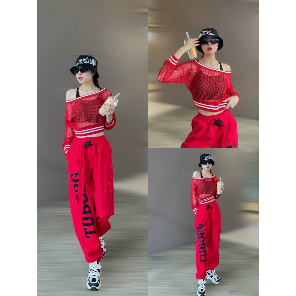 Áo Tank Lưới Tay Dài Thể Thao Tập GYM, Zumba, Dance...