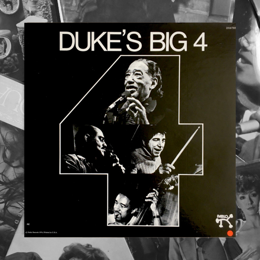 Đĩa Than ( Vinyl) - Duke Ellington – Duke's Big 4