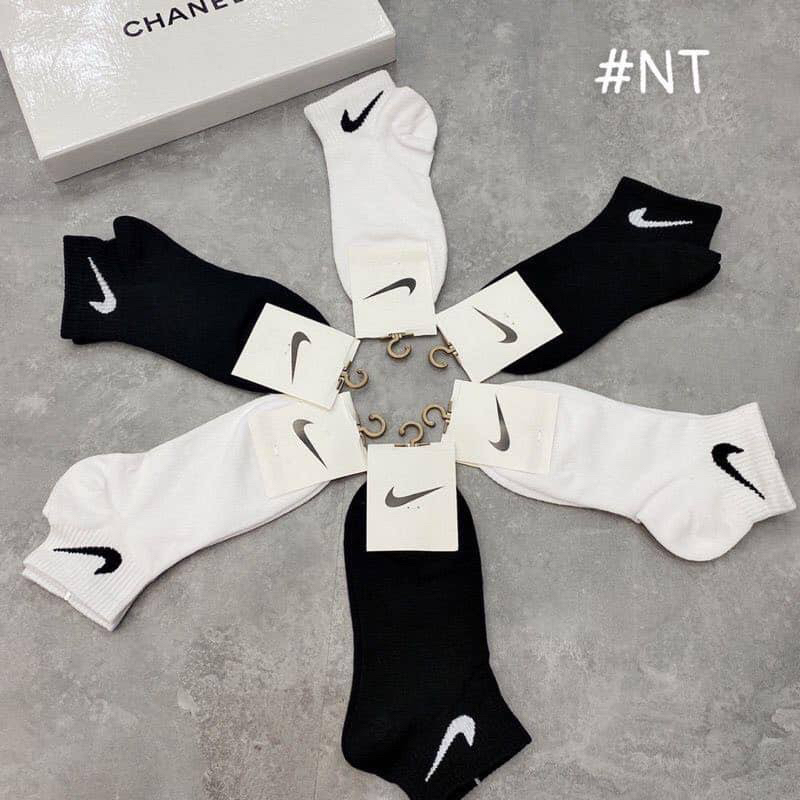 Tất Nike cotton cao nam nữ