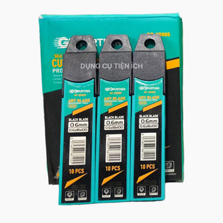Lưỡi dao rọc siêu bén Futher (10 Lưỡi)