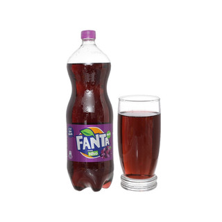 Nước ngọt có gas fanta vị nho chai 1,5 lít