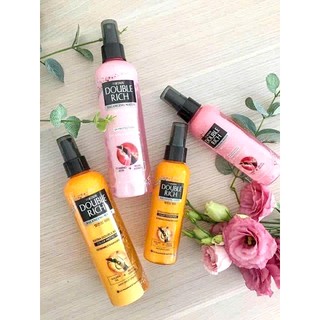 Nước xịt dưỡng tóc khô xơ & hư tổn double rich 250ml