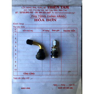 Van vòi xe không ruột