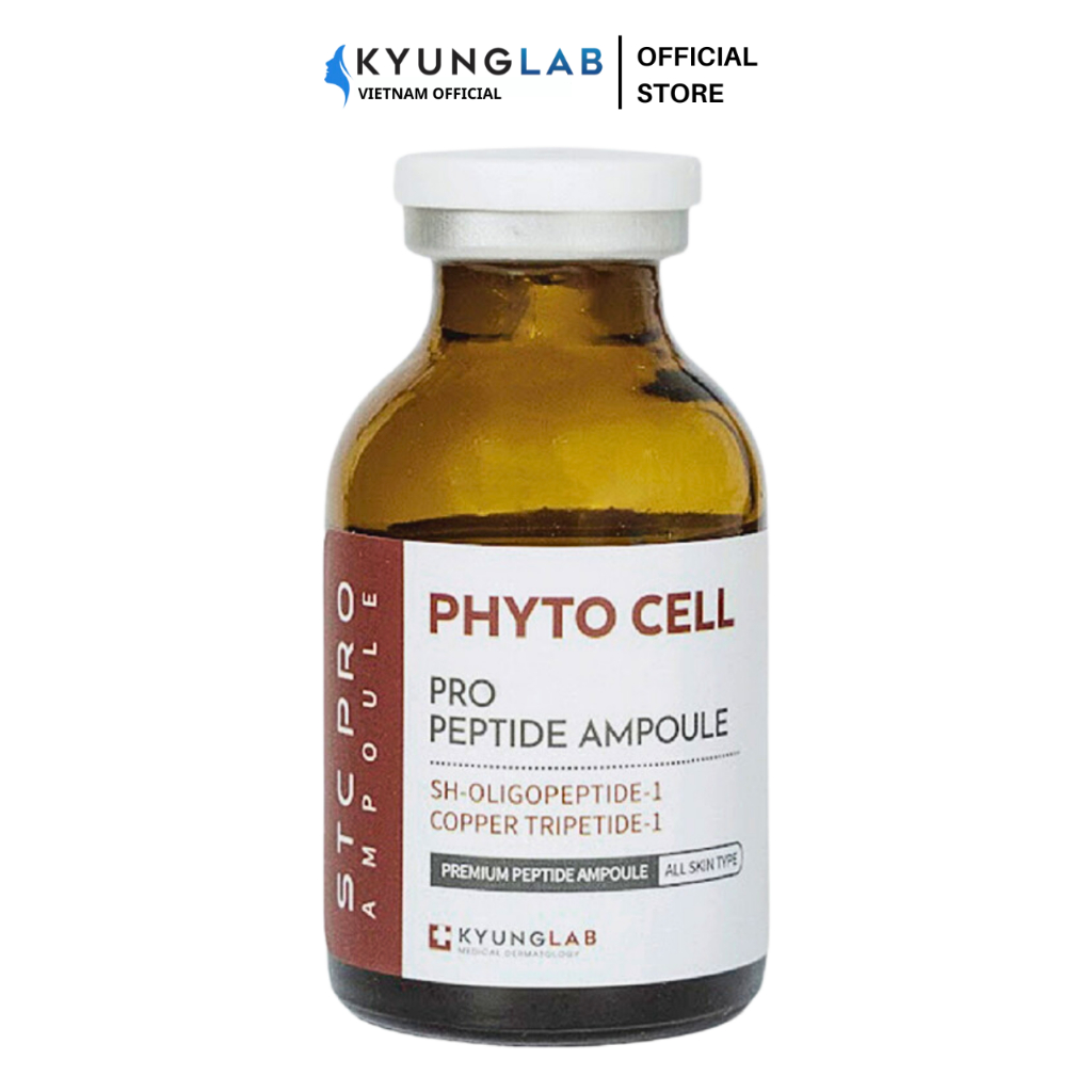 Tế bào gốc tái tạo phục hồi da KyungLab Phyto Cell 20ml Hàn Quốc