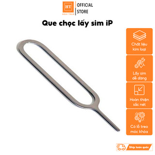 Que chọc sim giá rẻ, có lỗ treo móc khoá tiện lợi